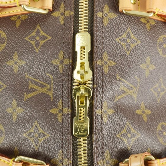 Auth Louis Vuitton Keepall 60 Travel monogram duffle bag EXCELLENT - Picture 5 of 8